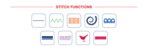 USHA JANOME SEWING MACHINE - STITCH QUEEN FOOT WITH COMPANY MOTOR