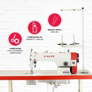 Singer Industrial Sewing Machine – 9900H
