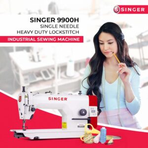 Singer Industrial Sewing Machine – 9900H