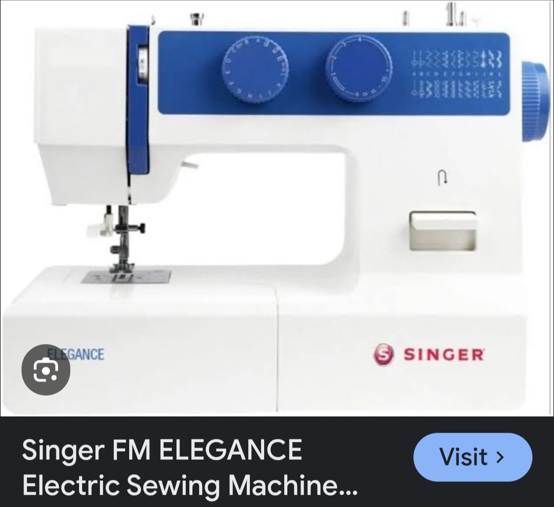 SINGER ELEGANCE FASHION MAKER.