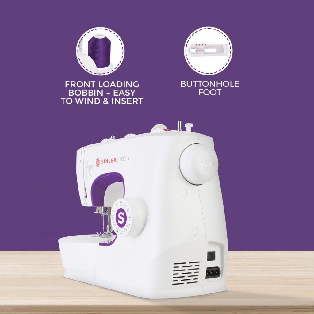 SINGER FASHION MAKER M3505 SEWING MACHINE (32 STITCHES)