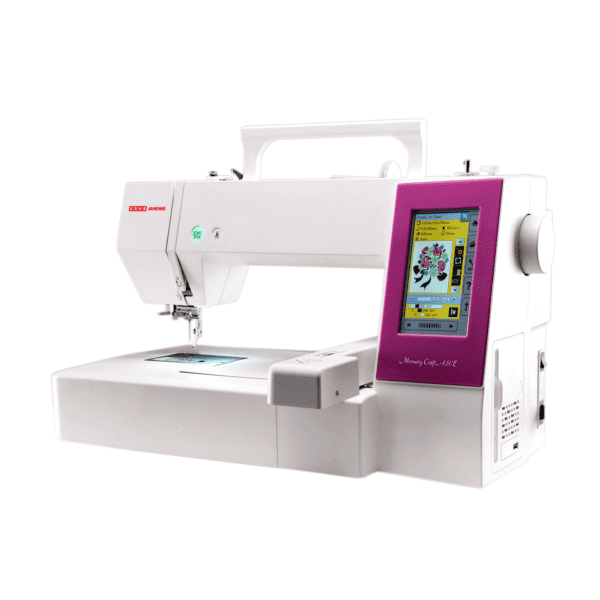 Usha Computerized Embroidery Sewing Machine - MC 450E with Digitizer Jr