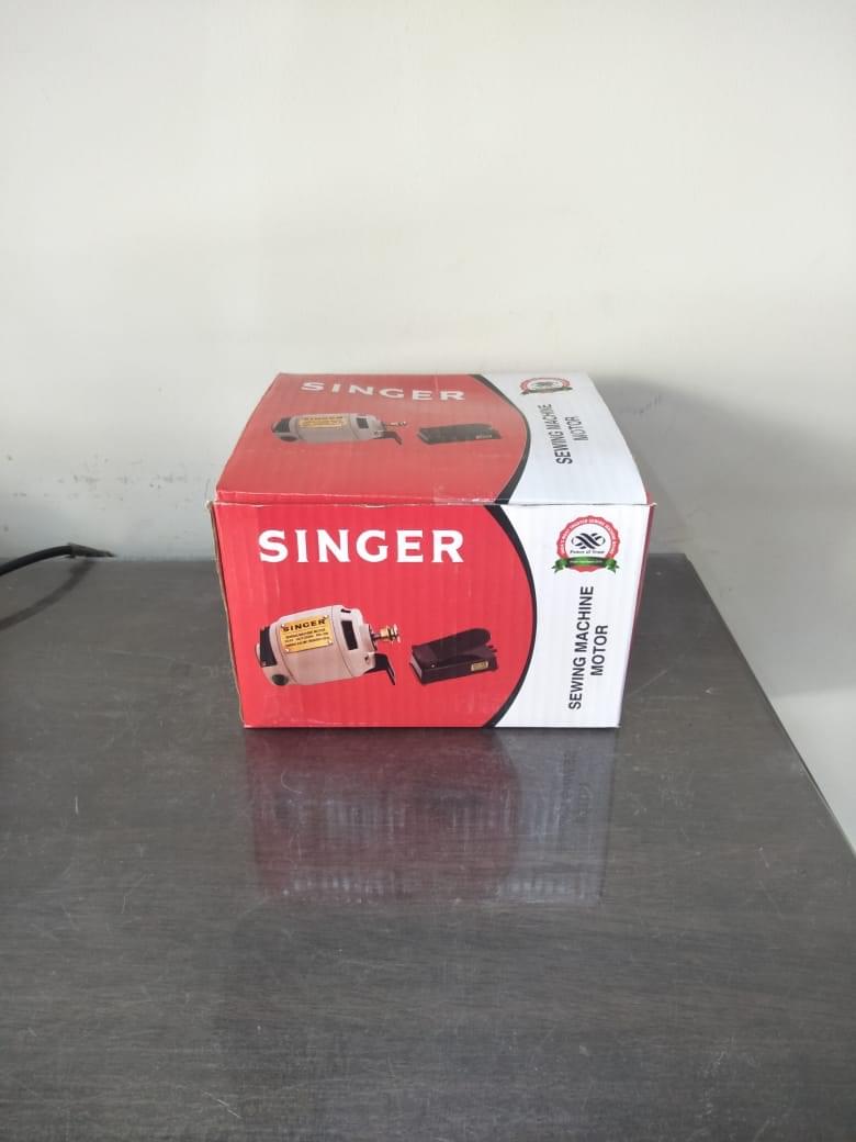 SINGER COMMERCIAL SEWING MACHINE MOTOR 1/12 HP